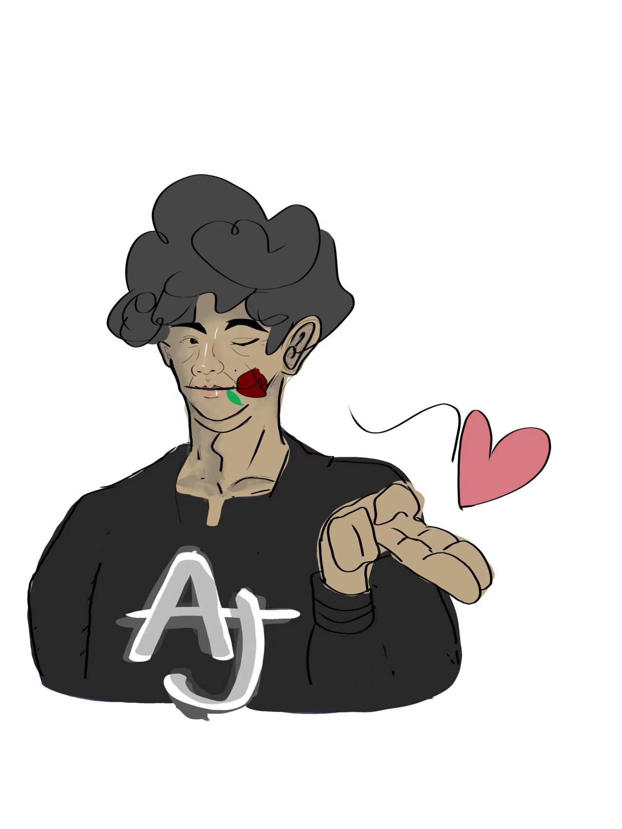 金牛太美（玫瑰花版）